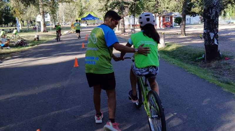 San Rafael amplía el programa municipal de enseñanza de ciclismo para los más jóvenes