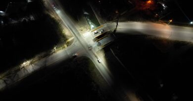 El Municipio sumó nuevas torres con luminarias led en El Libertador y Juan XXIII