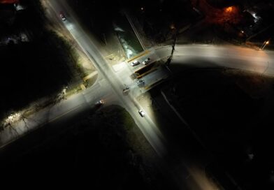 El Municipio sumó nuevas torres con luminarias led en El Libertador y Juan XXIII
