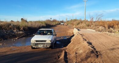 El Municipio trabaja para optimizar la circulación peatonal y vehicular en Los Dos Álamos