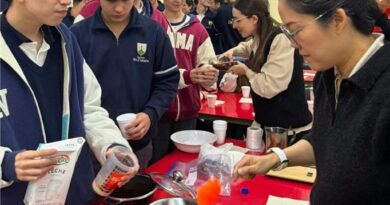 Encuentro intercultural en las aulas sanrafaelinas