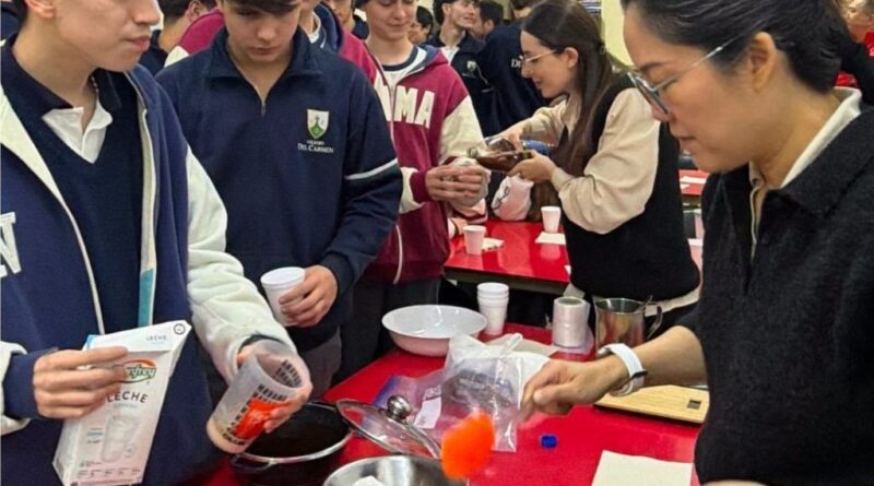 Encuentro intercultural en las aulas sanrafaelinas