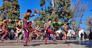 La comunidad boliviana de San Rafael celebró el 201° aniversario de la independencia de Bolivia