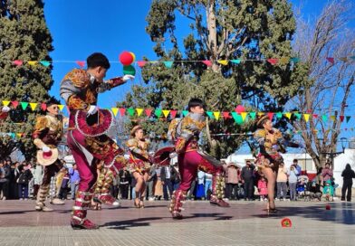 La comunidad boliviana de San Rafael celebró el 201° aniversario de la independencia de Bolivia