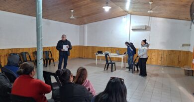 Comenzaron las capacitaciones de huerta dictadas por el INTA y el Municipio