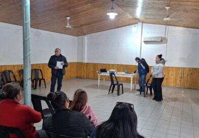 Comenzaron las capacitaciones de huerta dictadas por el INTA y el Municipio