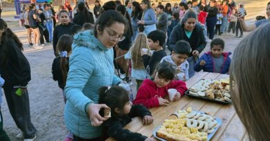 Colonia Elena inició las estaciones infantiles