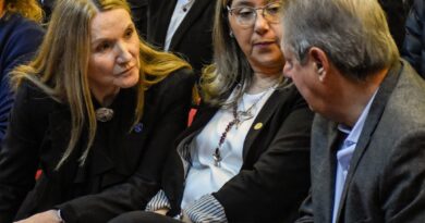 Omar Félix acompañó la asunción de las nuevas autoridades de la Facai
