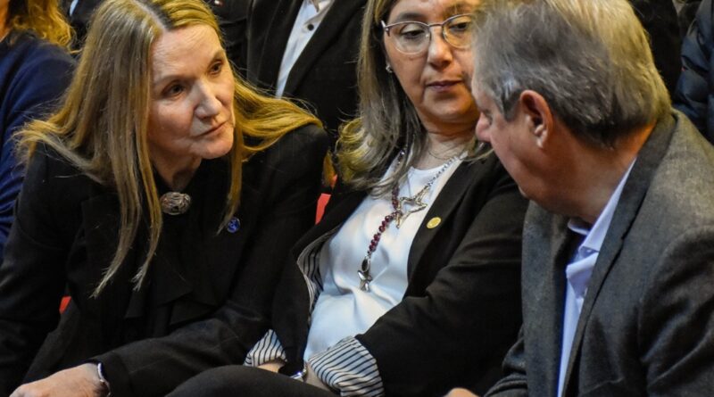 Omar Félix acompañó la asunción de las nuevas autoridades de la Facai