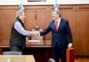 El intendente Omar Félix recibió al nuevo cónsul general de España en Mendoza