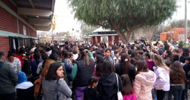 Monte Comán vivió una gran jornada llena de risas, juegos y música