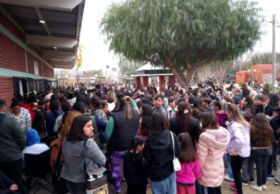 Monte Comán vivió una gran jornada llena de risas, juegos y música