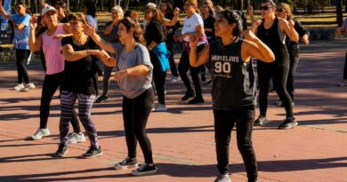 Volvieron los sábados de deporte y recreación al Poli 1