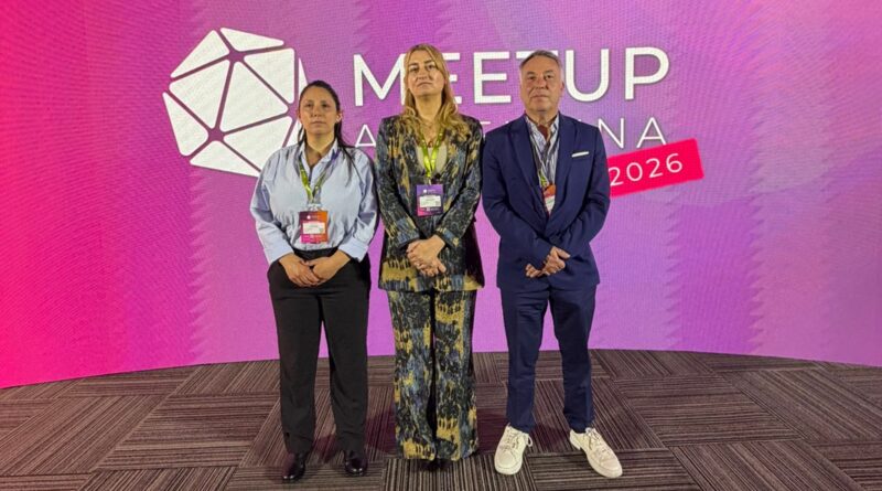 Mendoza dijo presente en Meet Up Argentina 2026, el gran encuentro del turismo de reuniones