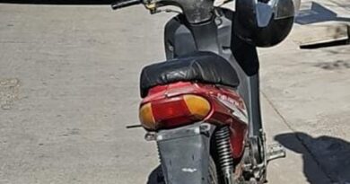 Secuestraron una moto con el número de motor adulterado en San Rafael