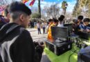 Las estaciones infantiles llevaron diversión a los chicos de diferentes barrios y distritos