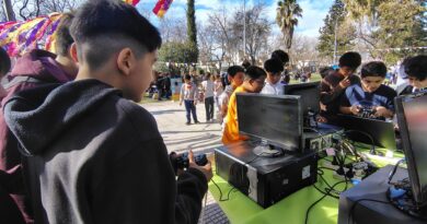 Las estaciones infantiles llevaron diversión a los chicos de diferentes barrios y distritos