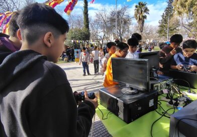 Las estaciones infantiles llevaron diversión a los chicos de diferentes barrios y distritos