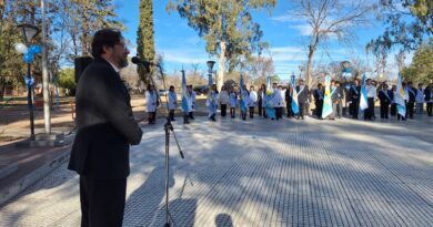 La comunidad de Las Paredes celebró el 205° aniversario de su distrito