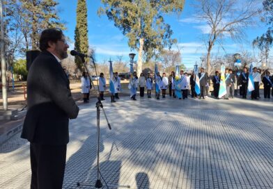La comunidad de Las Paredes celebró el 205° aniversario de su distrito