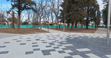 El Municipio avanza en las plazas Schestakow y Julio Ruiz