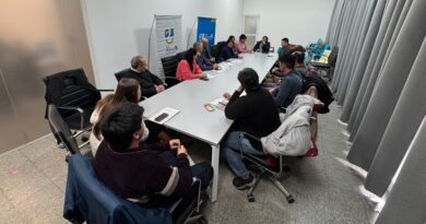 Capacitaciones de huerta con entrega de semillas en los distritos sanrafaelinos