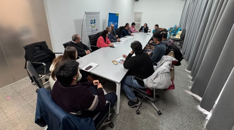 Capacitaciones de huerta con entrega de semillas en los distritos sanrafaelinos