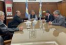 Paso Las Leñas: el intendente Omar Félix recibió al cónsul de Chile en Mendoza