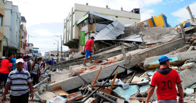 Sismo de gran intensidad sacude a la región andina y causa graves daños en el epicentro