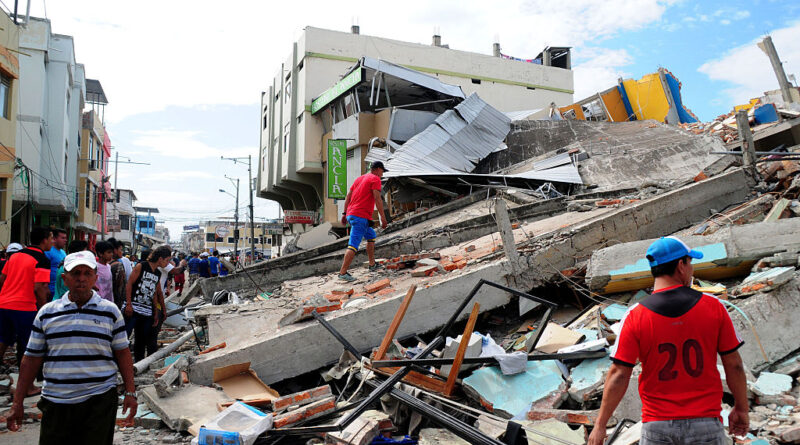 Sismo de gran intensidad sacude a la región andina y causa graves daños en el epicentro