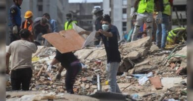 Aumenta a 6.438 la cifra de fallecidos por sismos en Venezuela