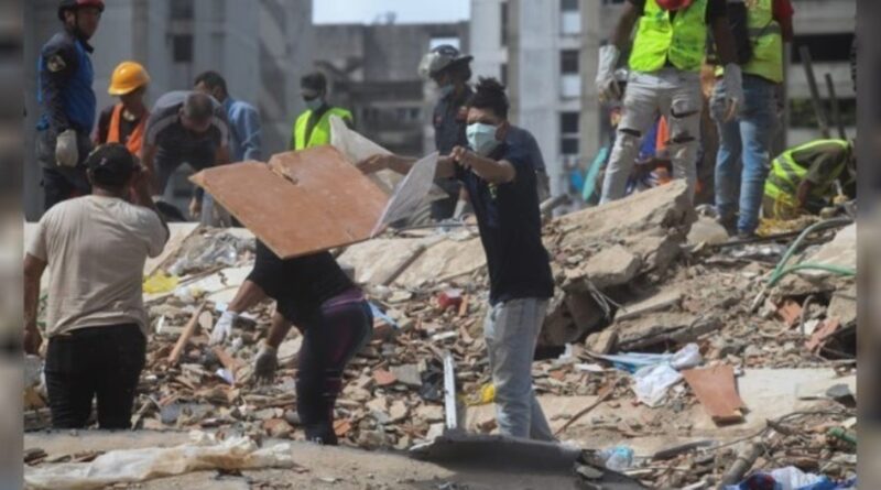 Aumenta a 6.438 la cifra de fallecidos por sismos en Venezuela