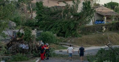 Un tornado en el sur de Francia deja 39 heridos y 300 viviendas destruidas