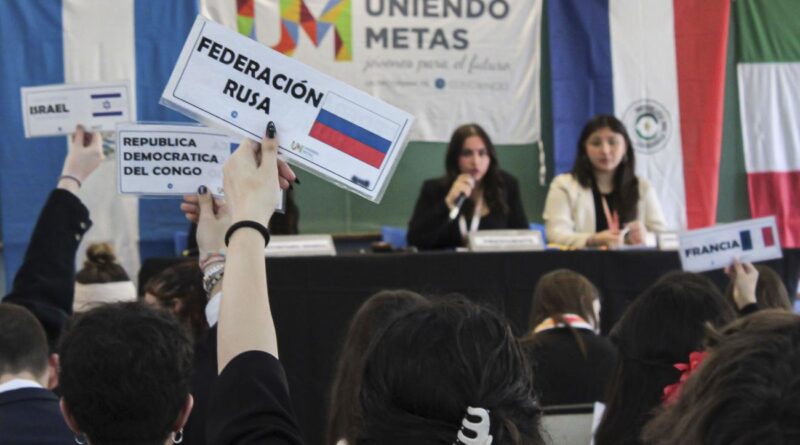 Jóvenes estudiantes simularán debates diplomáticos en un tradicional encuentro educativo