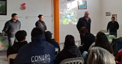 Capacitaciones en huerta: la propuesta del Municipio y el INTA avanza a “sala llena”