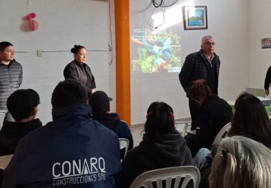 Capacitaciones en huerta: la propuesta del Municipio y el INTA avanza a “sala llena”