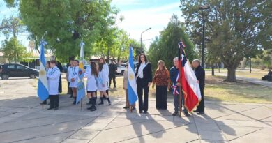 San Rafael acompañó a la comunidad chilena en el 216° aniversario de Chile