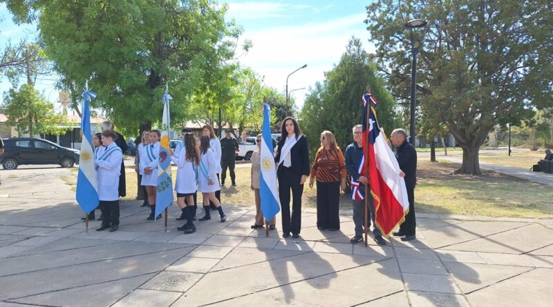 San Rafael acompañó a la comunidad chilena en el 216° aniversario de Chile