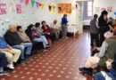 Adultos mayores recibieron la primavera con música y juegos en los espacios de “Pausa y encuentro”
