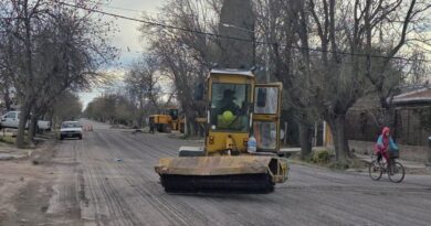 El Plan de Asfalto desembarca en Salto de las Rosas y Goudge