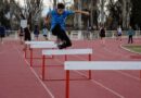 En el polideportivo 1 se desarrollan las actividades de la Escuela Municipal de Atletismo