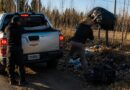 El Municipio detectó a más vecinos inescrupulosos arrojando basura en la vía pública