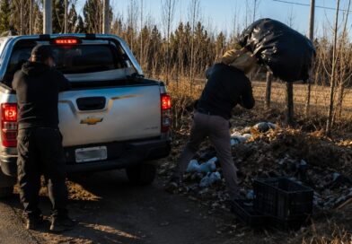 El Municipio detectó a más vecinos inescrupulosos arrojando basura en la vía pública