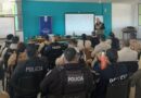 Energía y Ambiente capacitó a la Policía Rural en legislación, rescate y manejo de fauna silvestre