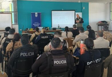 Energía y Ambiente capacitó a la Policía Rural en legislación, rescate y manejo de fauna silvestre
