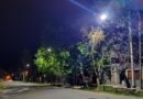 El Municipio incorporó nuevas luminarias led en el barrio Ruca Hue