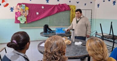 El Municipio y el INTA capacitan sobre el armado de microtúneles para huertas