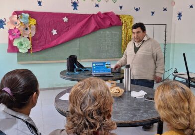 El Municipio y el INTA capacitan sobre el armado de microtúneles para huertas