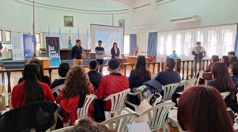 Comenzó una nueva edición del Concejo Deliberante Estudiantil