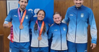 Reconocimiento a los sanrafaelinos que participaron en los Juegos Sudamericanos de Santa Fe